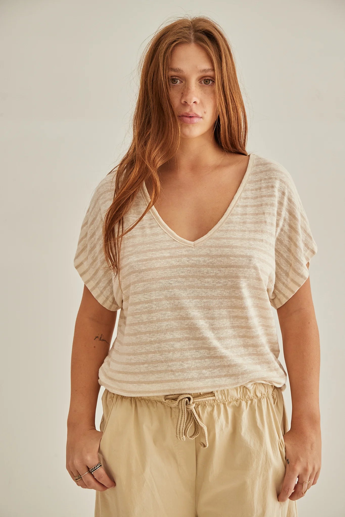 Mudgee Striped Tee
