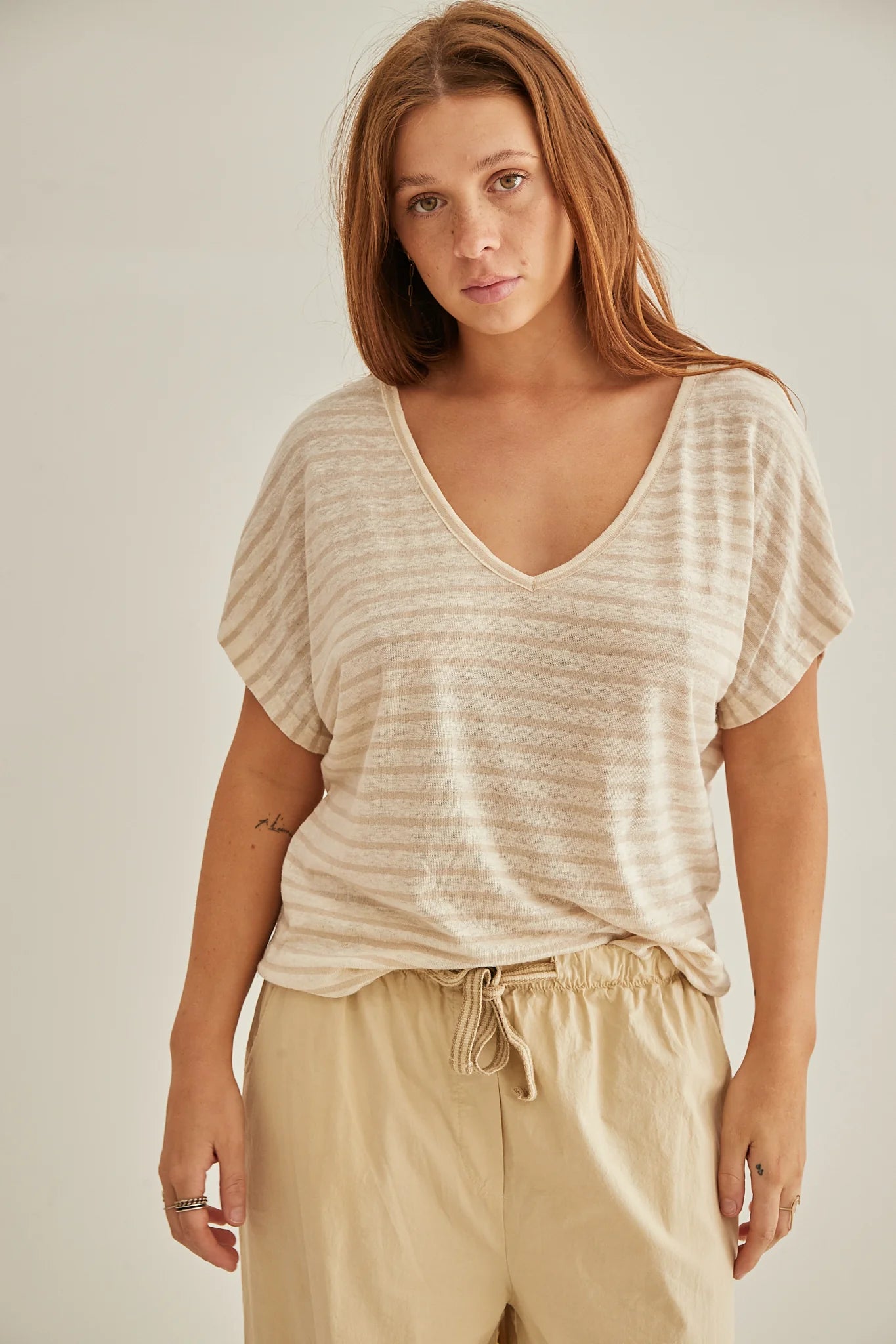 Mudgee Striped Tee
