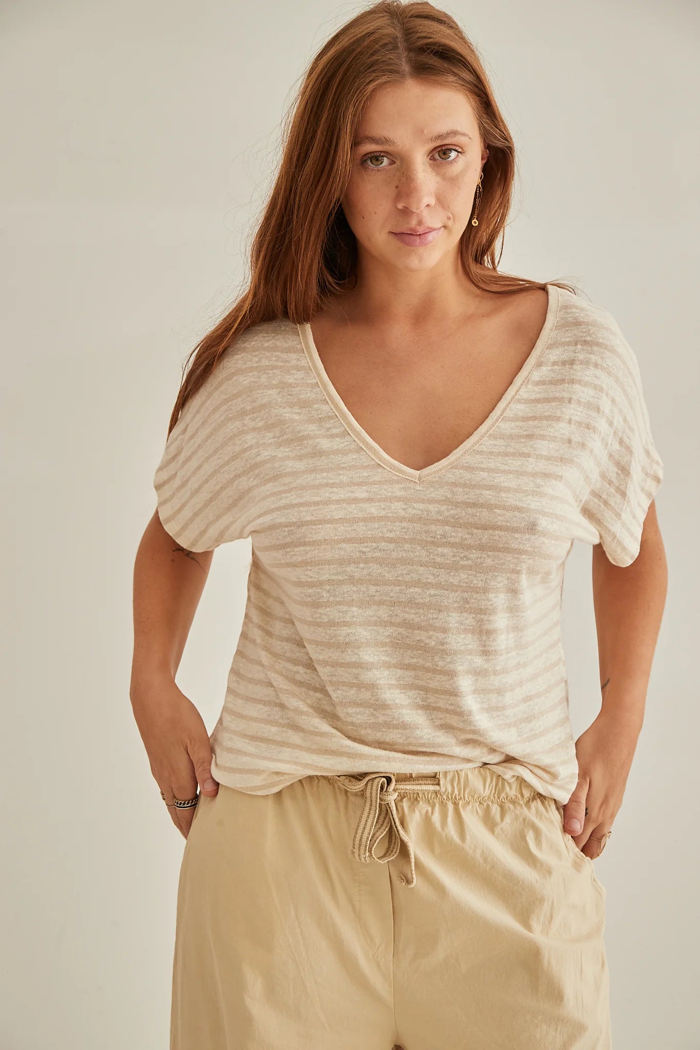 Mudgee Striped Tee