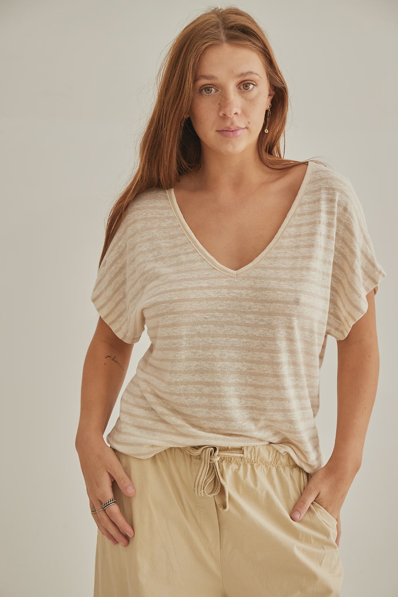Mudgee Striped Tee