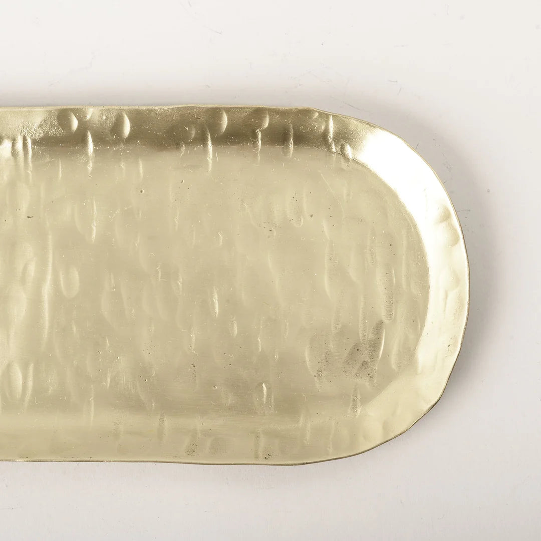 Brass Oval Tray