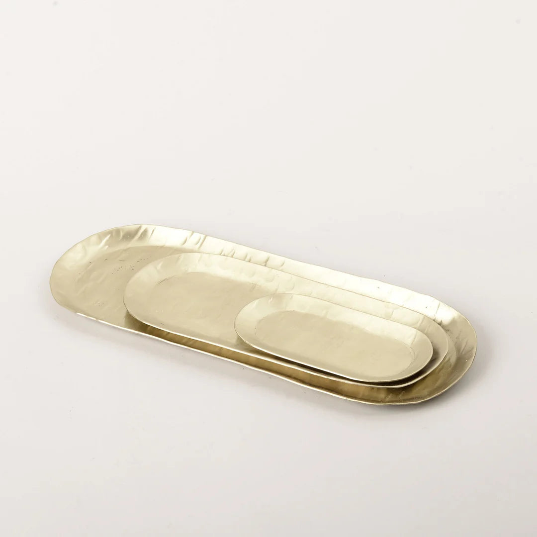 Brass Oval Tray