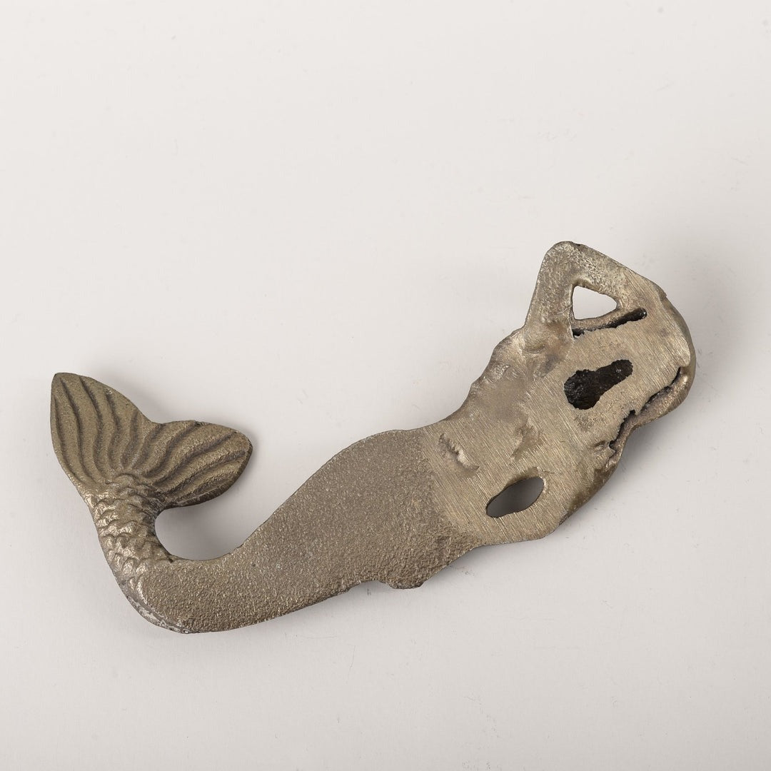 Mermaid Hook - Brass