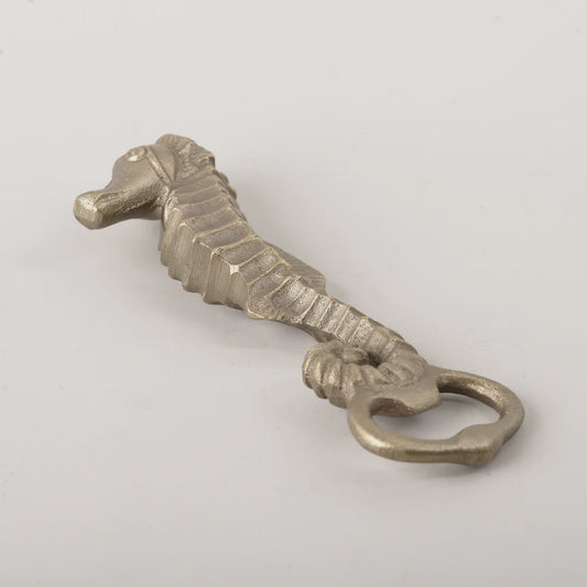 Sea Horse Brass Bottle Opener