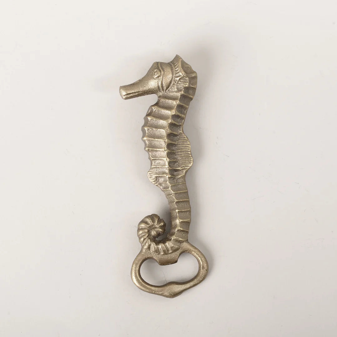 Sea Horse Brass Bottle Opener