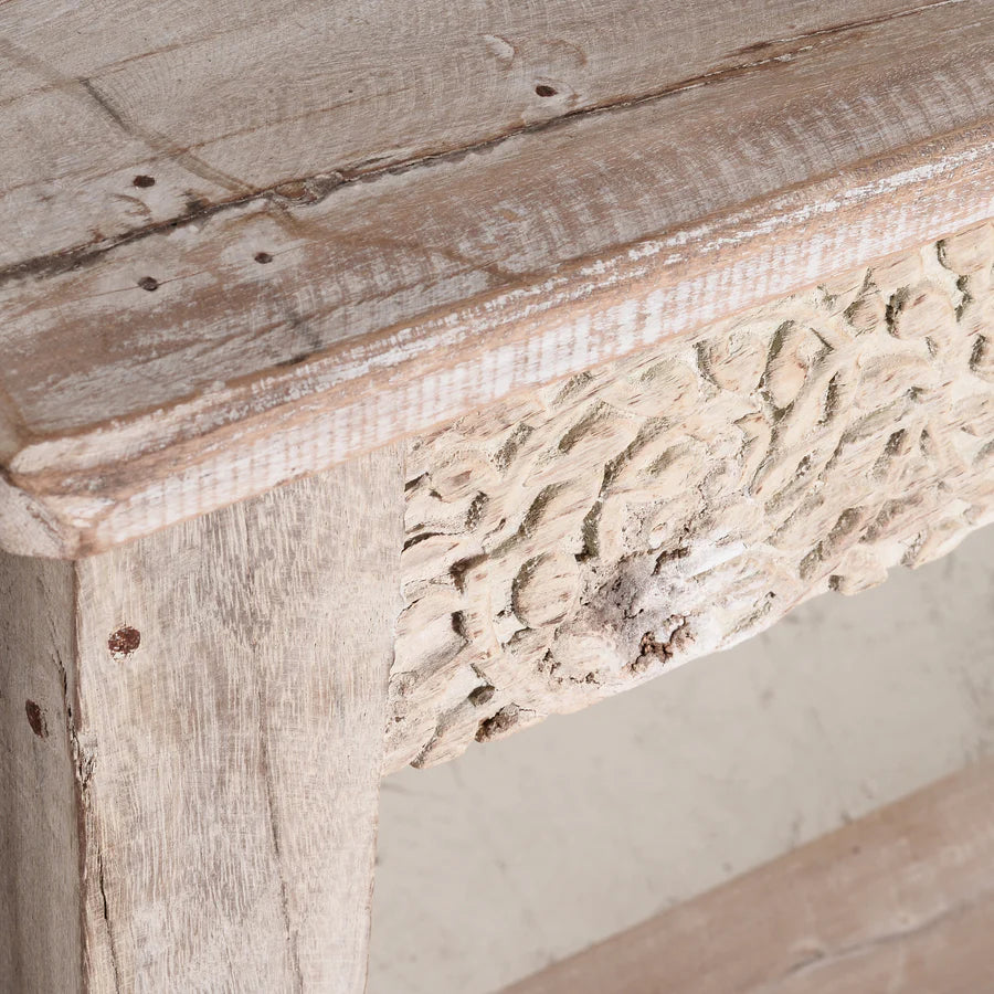 Console with Carving