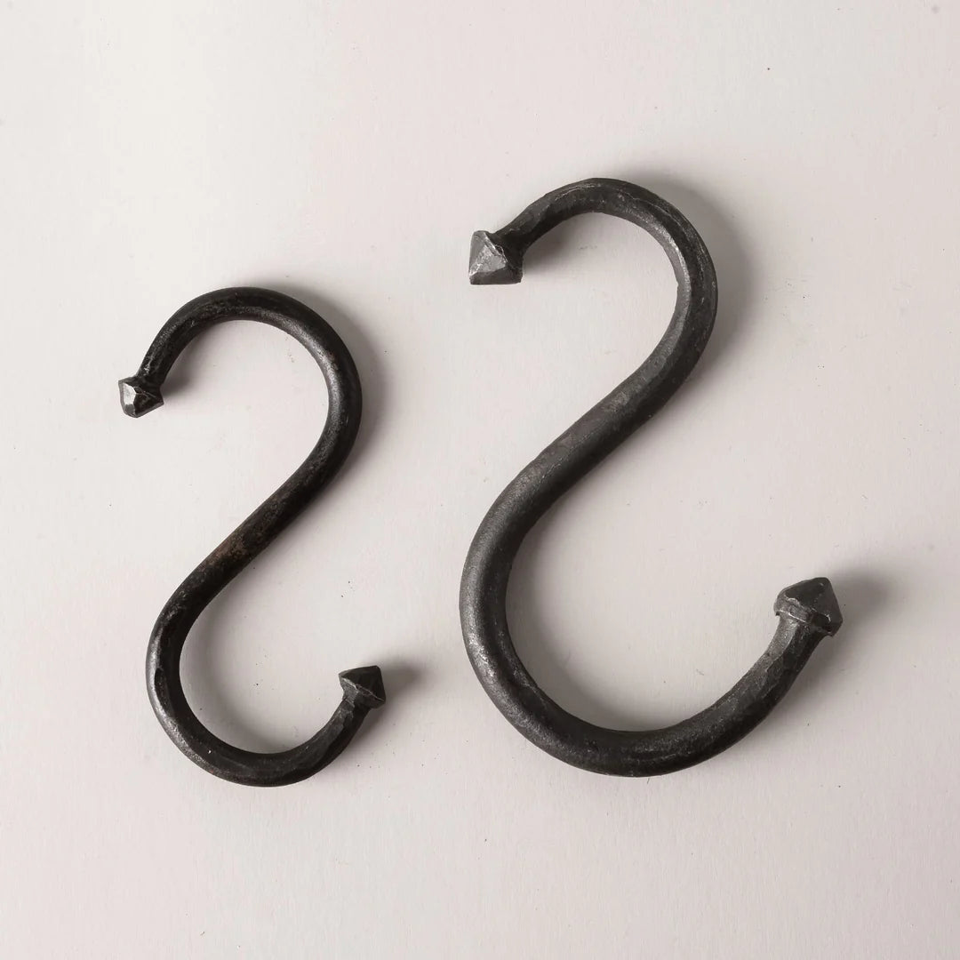 Burnished "S" Hook