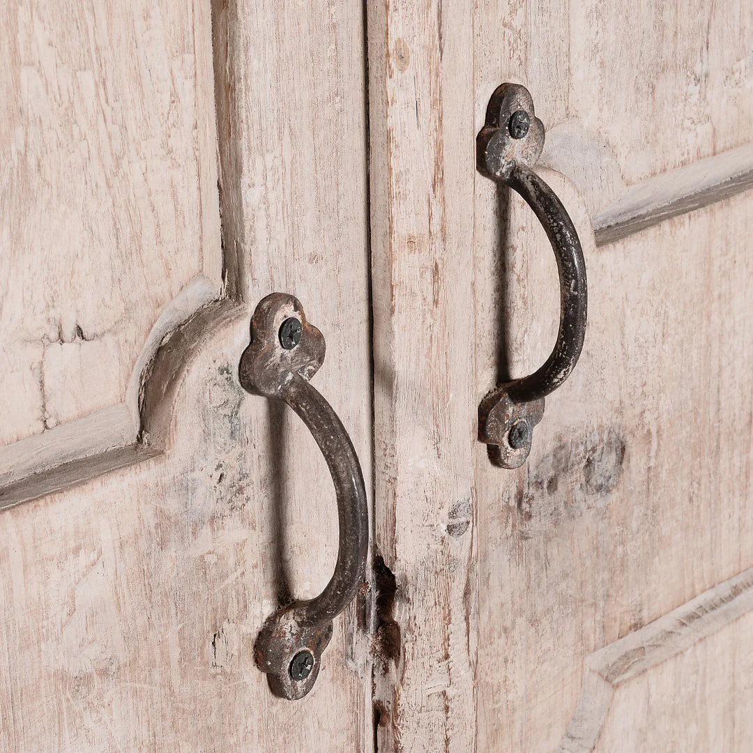 "French" Carving Kids Armoire