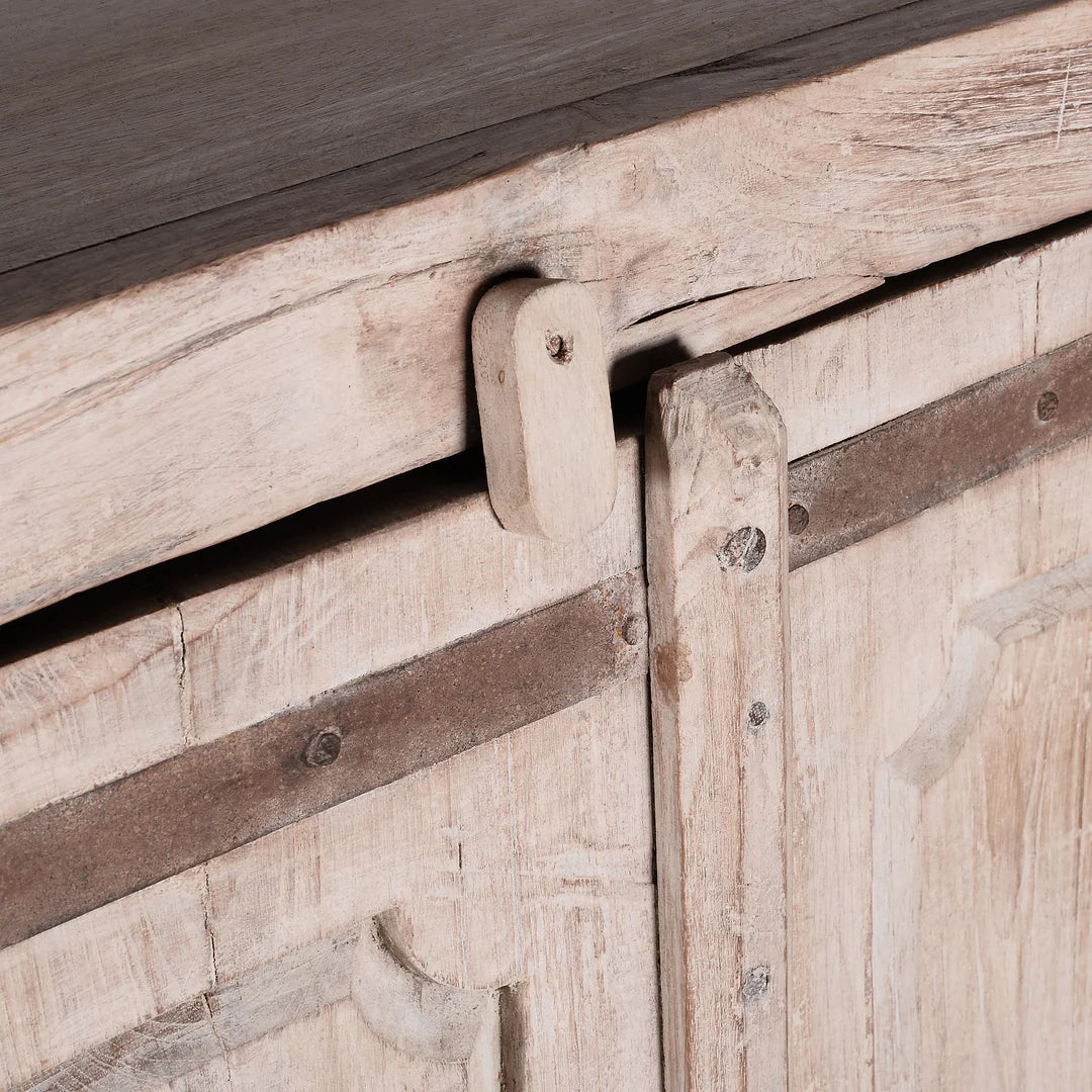 "French" Carving Kids Armoire