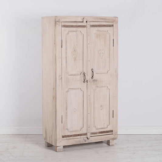 "French" Carving Kids Armoire