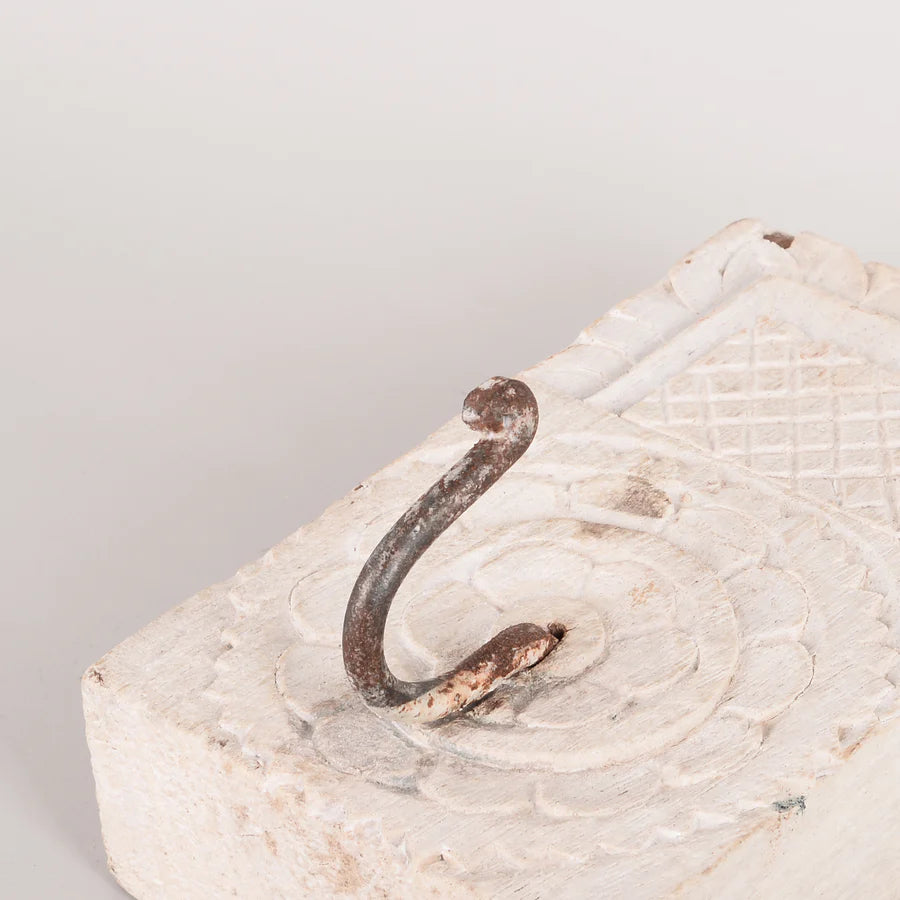 Carved Wood Hook