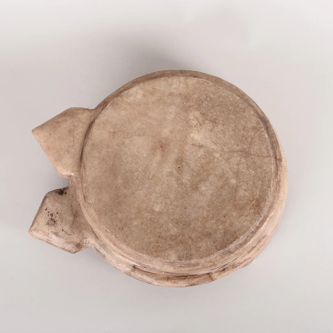 Vintage Stone Chakla Stand