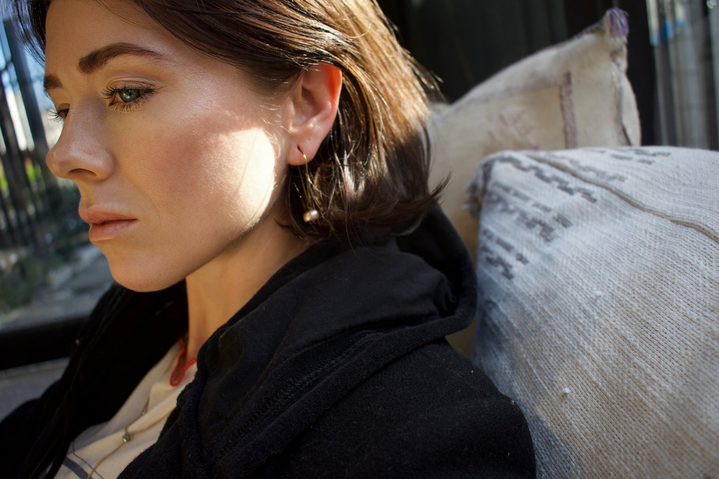 ORLA freshwater pearl earrings