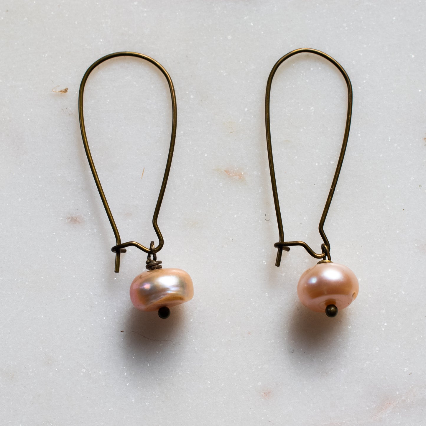ORLA freshwater pearl earrings