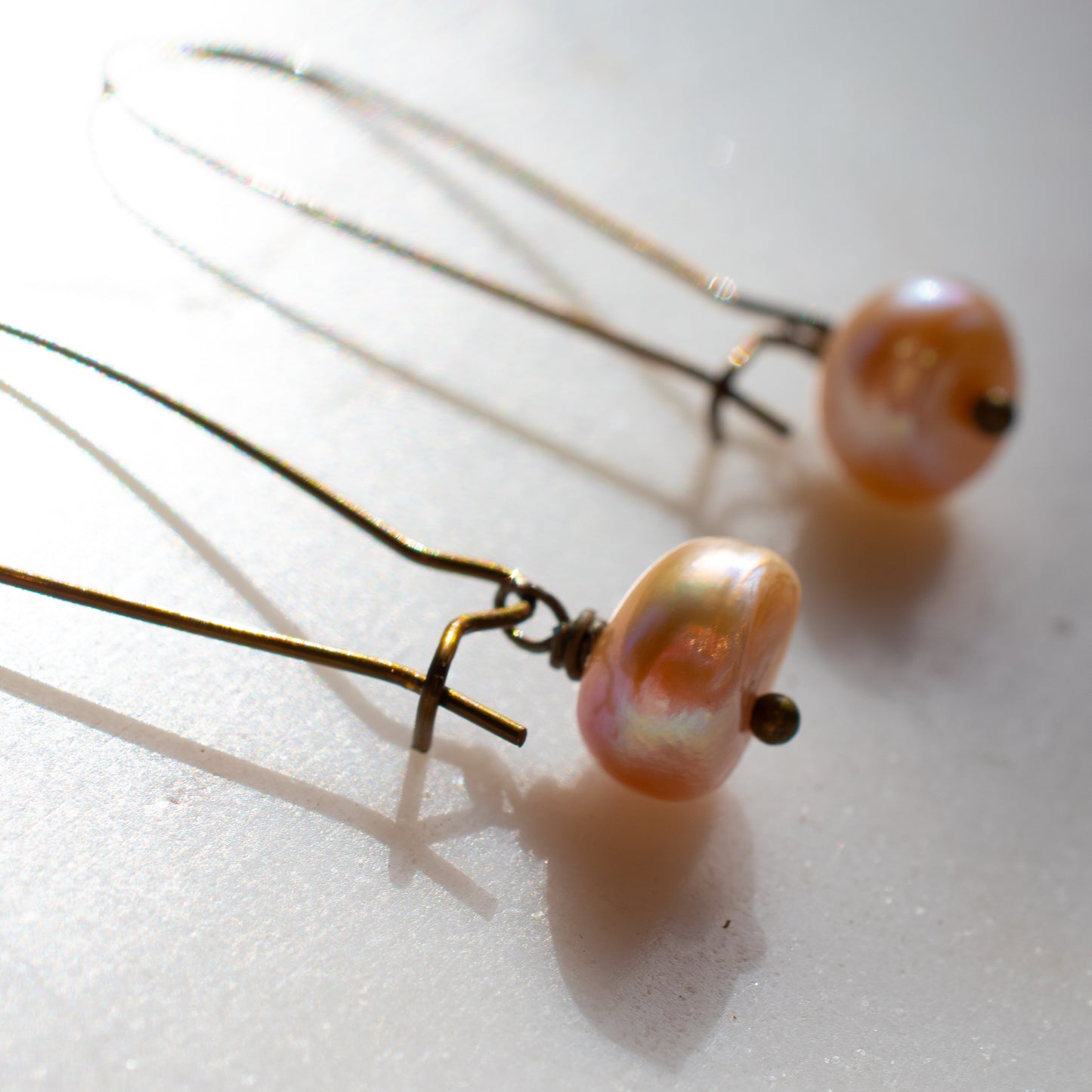 ORLA freshwater pearl earrings