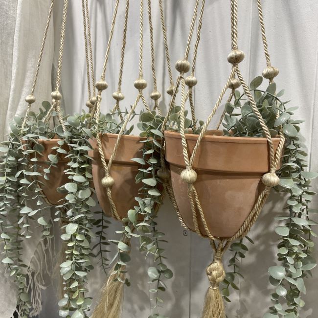 Plant Hanger with tassel