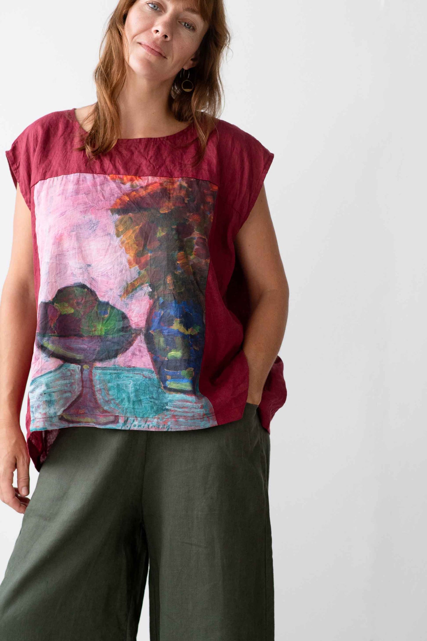 Peggy Top Still Life