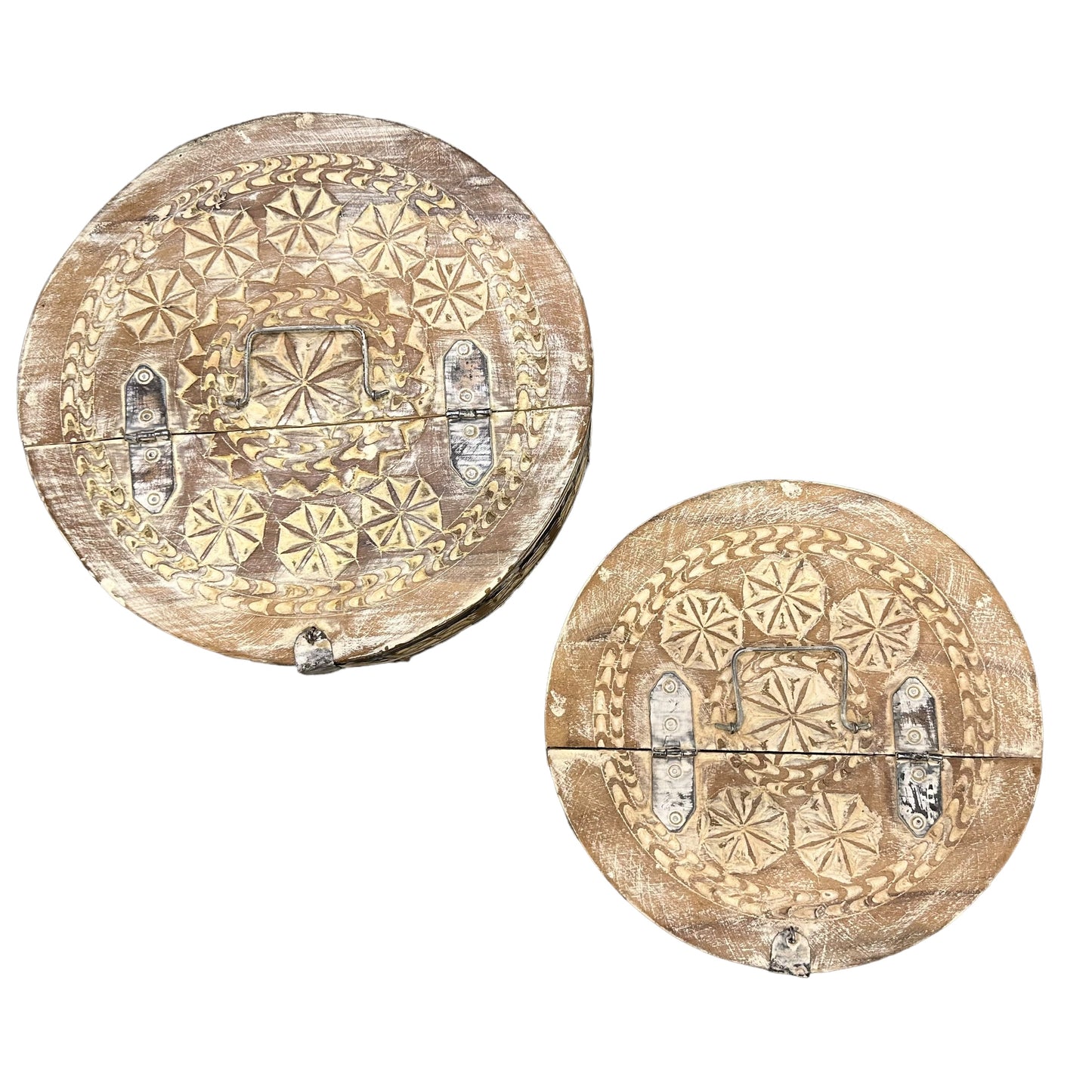 Indian Grinder with Lid