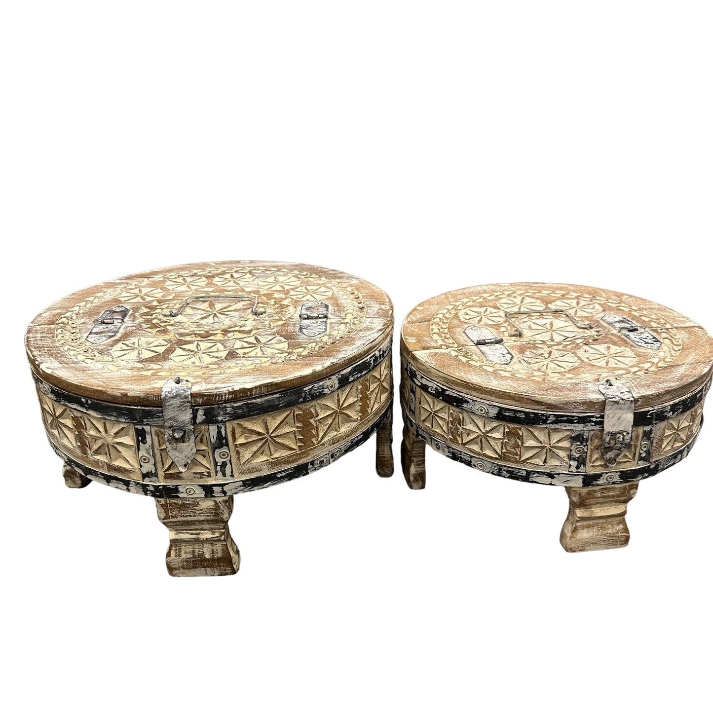 Indian Grinder with Lid