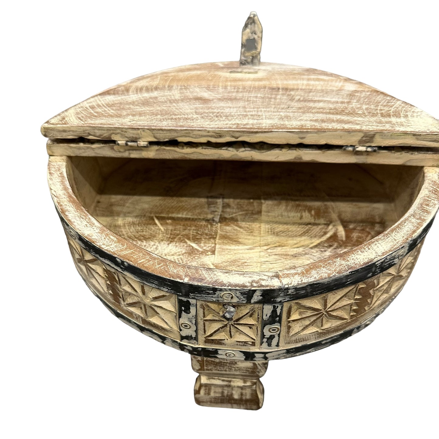 Indian Grinder with Lid