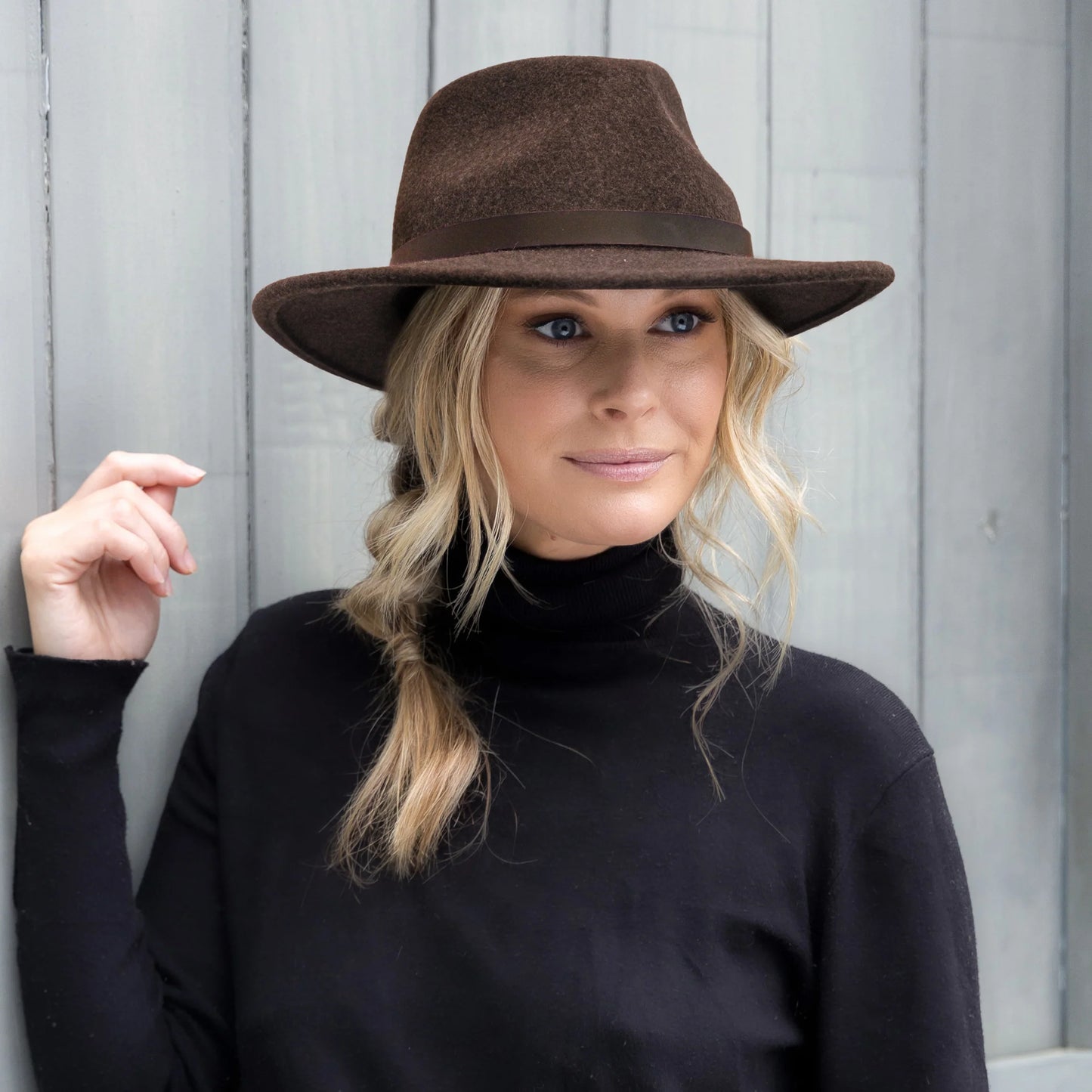 Billie Felt Fedora Hat