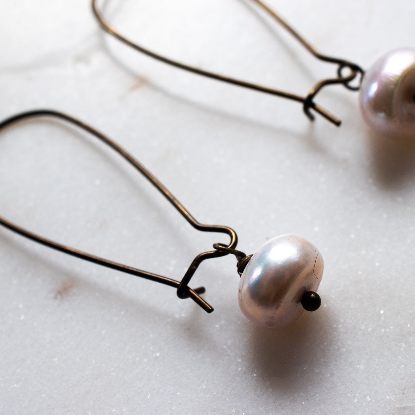 SEREA freshwater pearl earrings