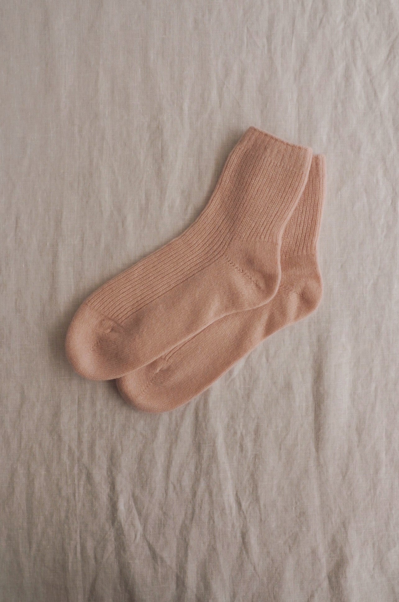 TWL Cashmere Bed Socks