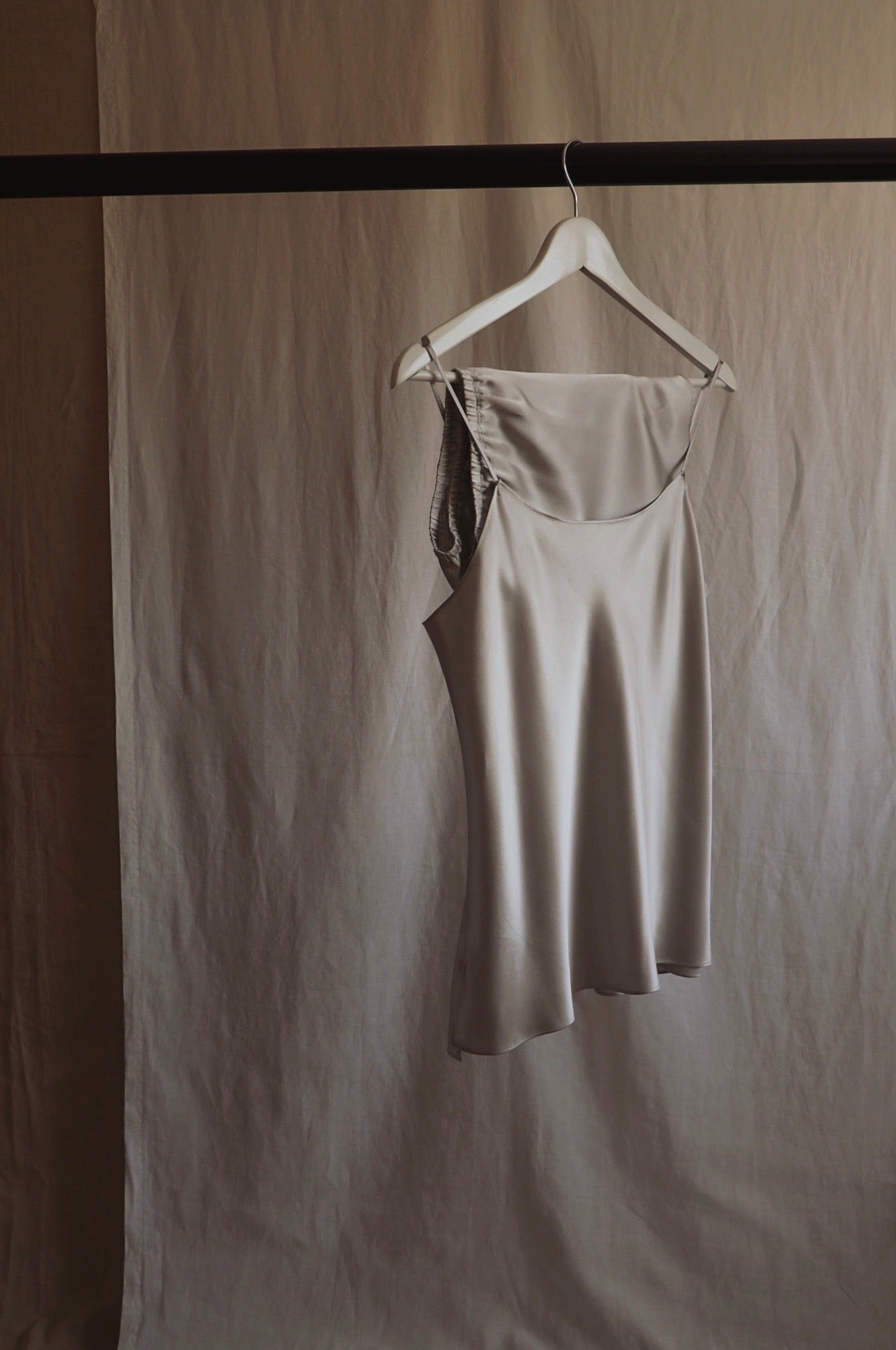 TWL Silk Cami Set