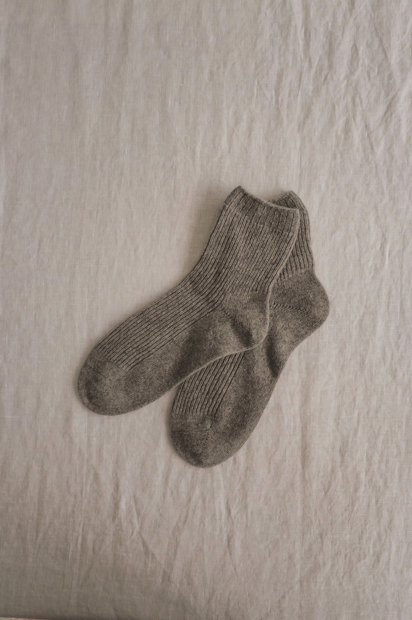TWL Cashmere Bed Socks