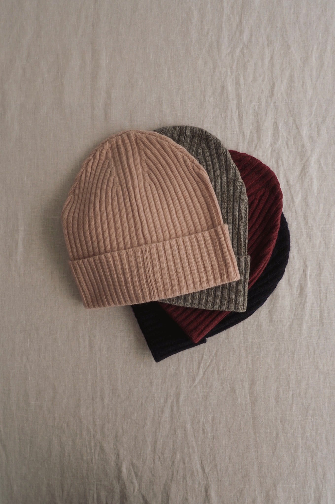 Recycled Cashmere Beanie