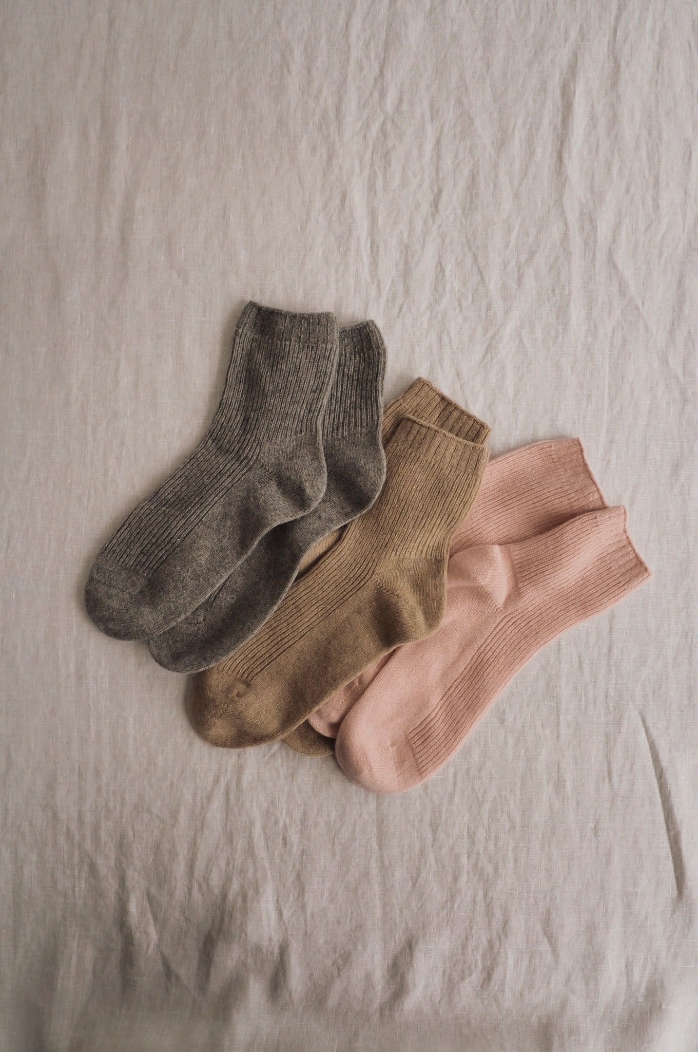 TWL Cashmere Bed Socks