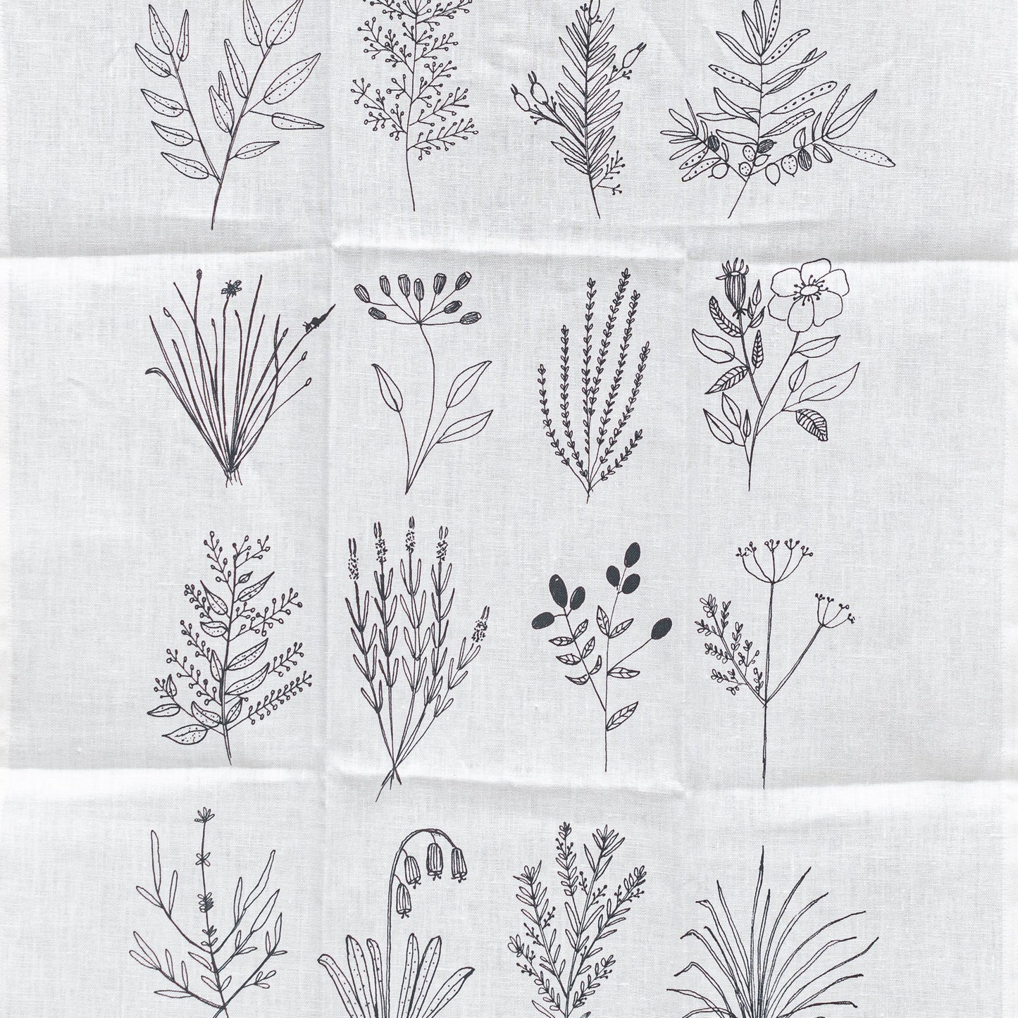 French Linen Tea Towel