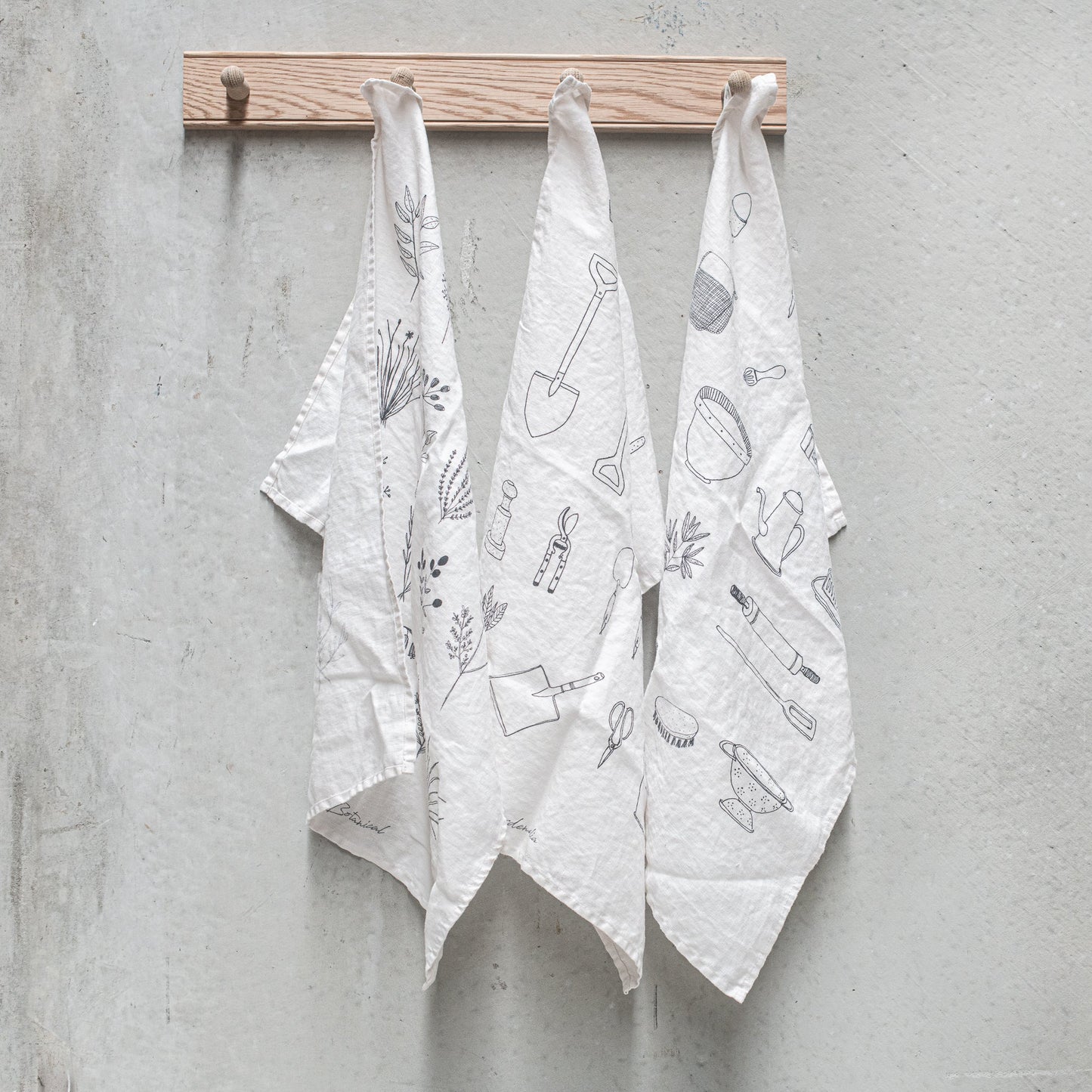 French Linen Tea Towel