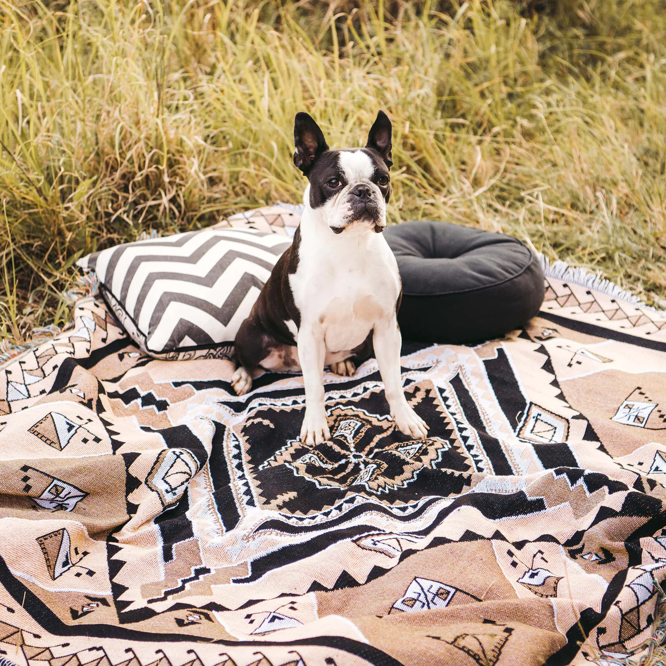Hendeer 'NOWHERE MAN' Picnic Rug