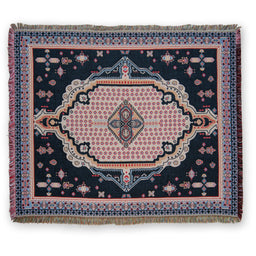 Hendeer 'TICKET TO RIDE' Picnic Rug