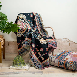 Hendeer 'TICKET TO RIDE' Picnic Rug