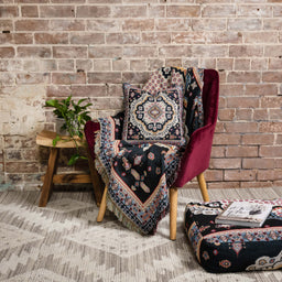 Hendeer 'TICKET TO RIDE' Picnic Rug
