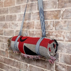GET BACK' WOVEN PICNIC RUG/THROW