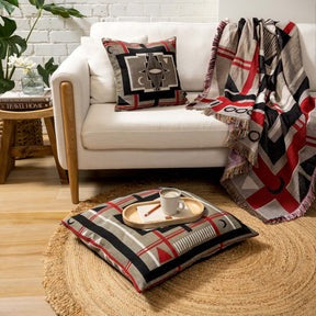 GET BACK' WOVEN PICNIC RUG/THROW