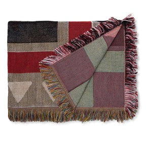 GET BACK' WOVEN PICNIC RUG/THROW