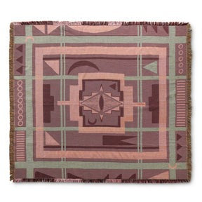 GET BACK' WOVEN PICNIC RUG/THROW