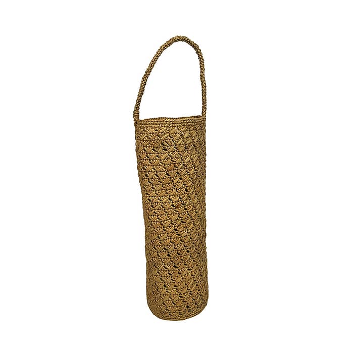 Wine Bag - Cross Stitch