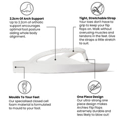 Archies Arch Support Thongs