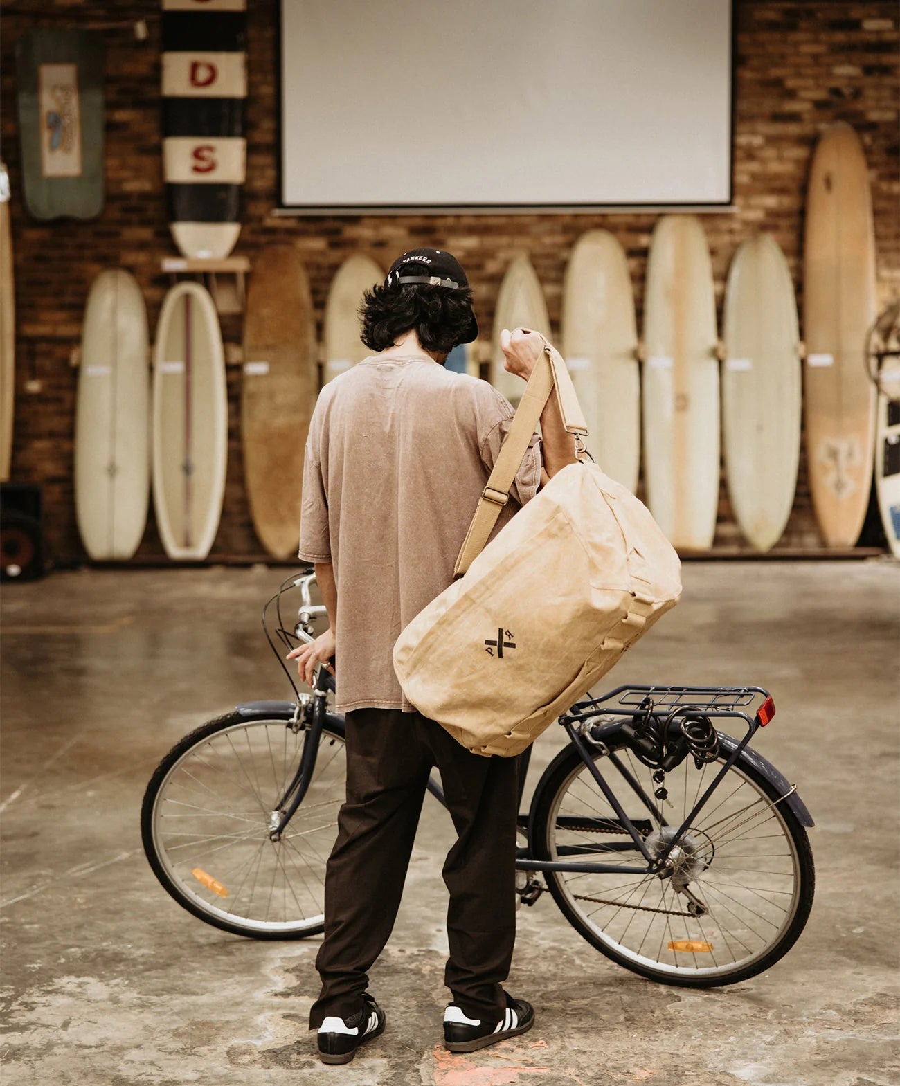 Slow Road Duffle Bag XS - Clay