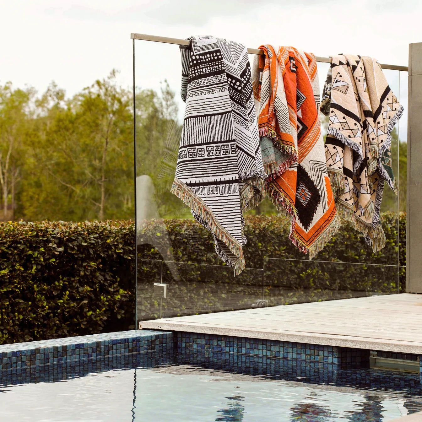 Hendeer 'NOWHERE MAN' Picnic Rug
