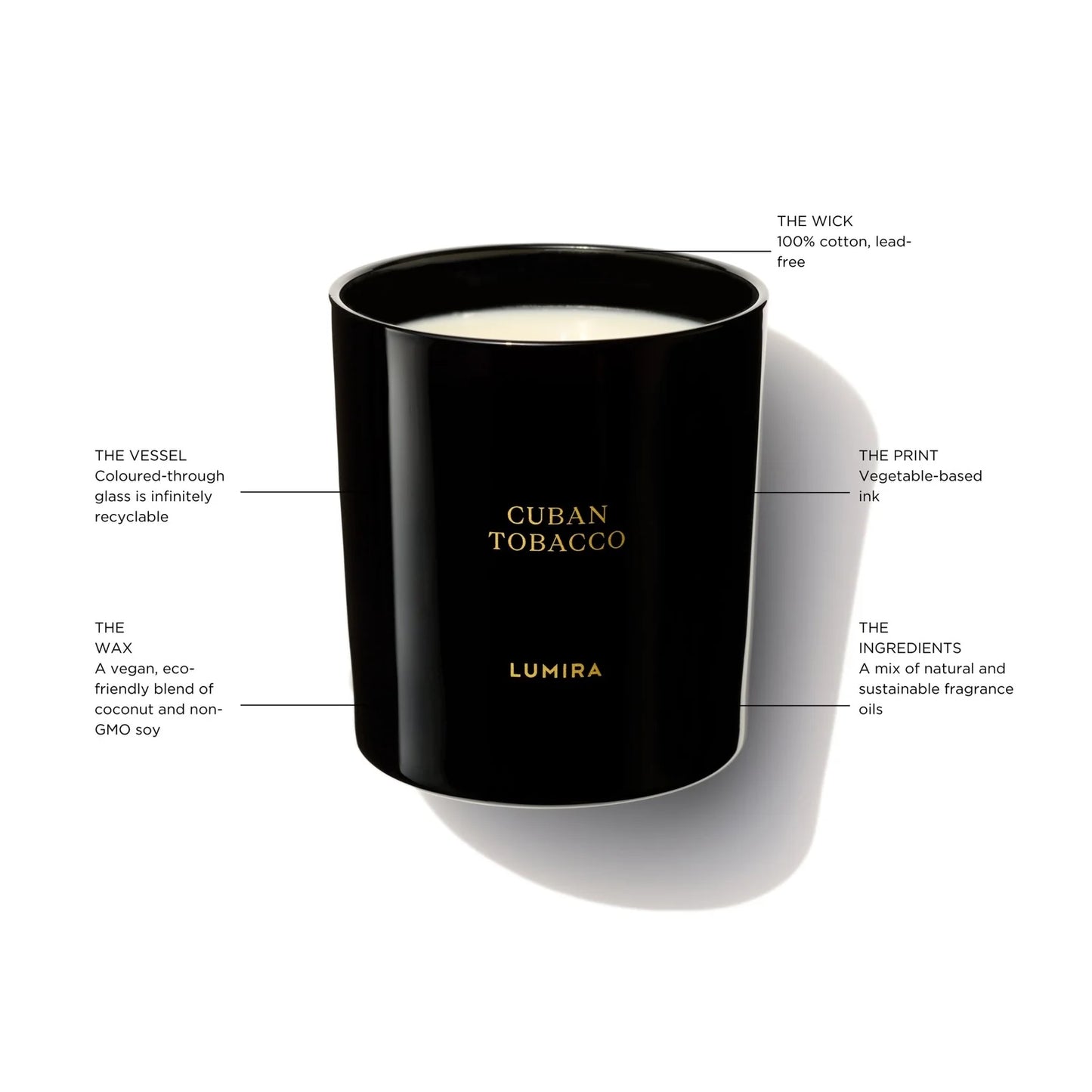 Cuban Tobacco Luxury Candle