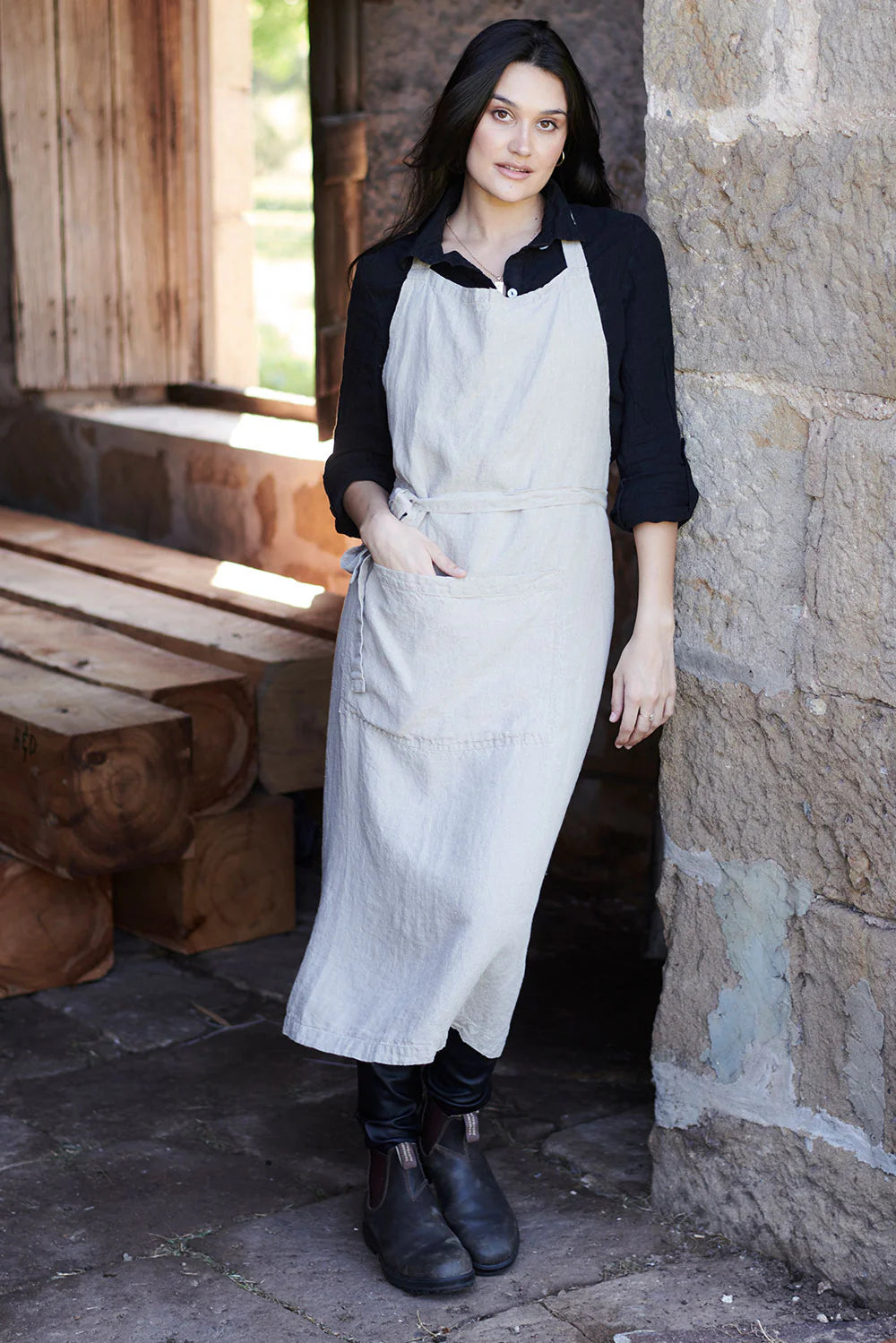 Linen Apron