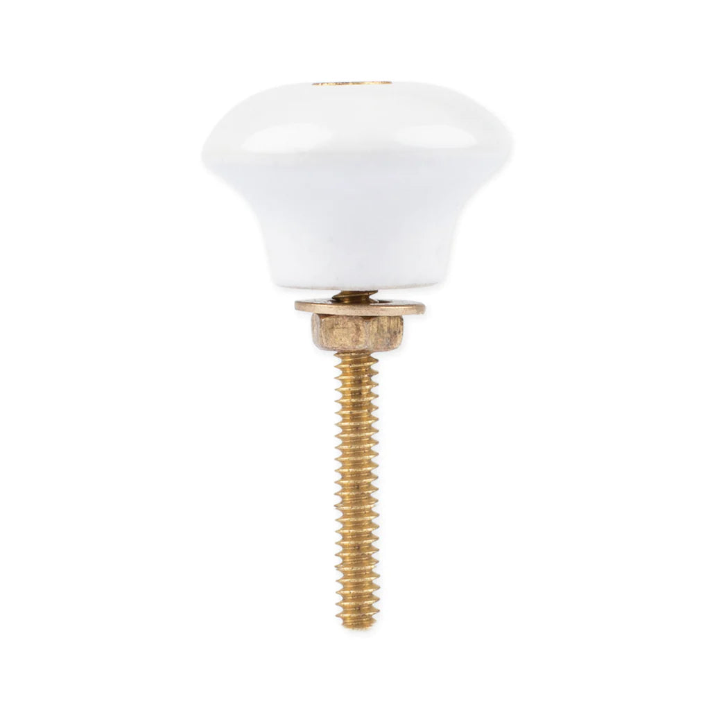 The Society Inc Firehouse Ceramic Knob