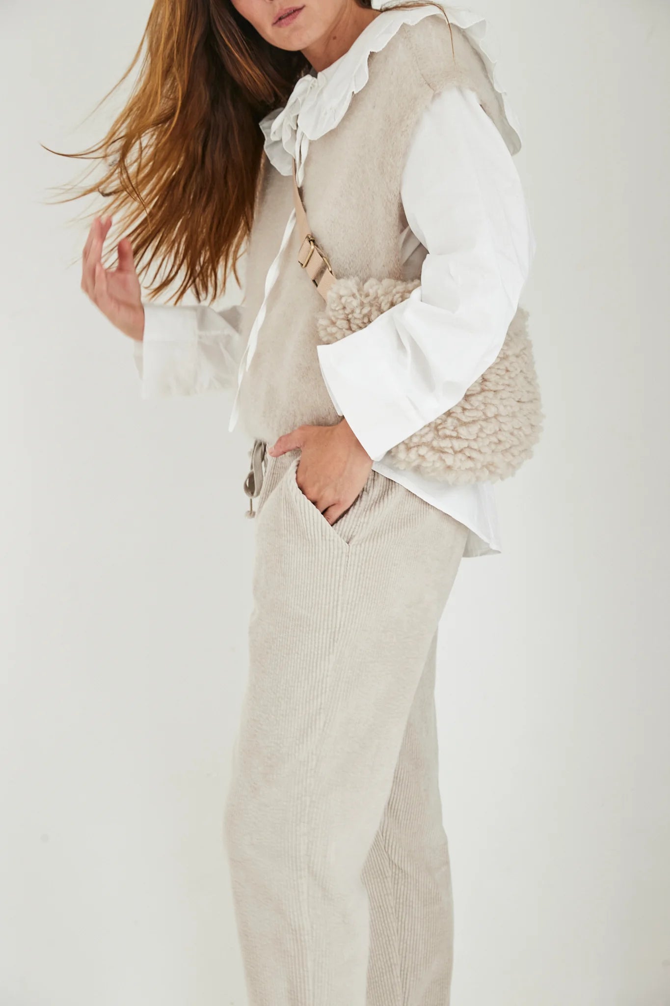 Faux Fur Bumbag