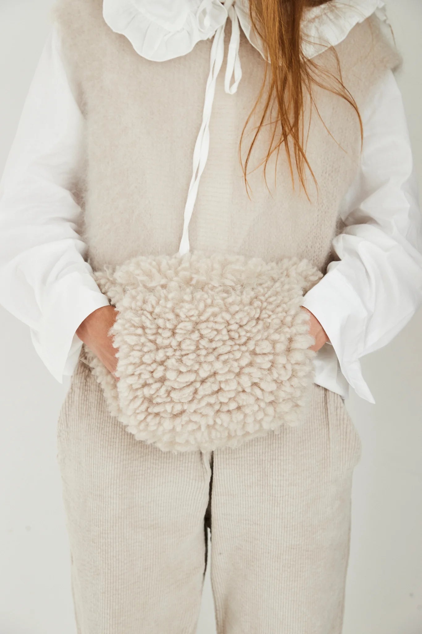 Faux Fur Bumbag